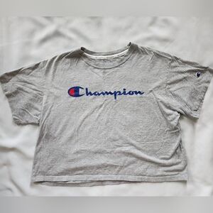 Cropped Champion T-Shirt (1X)